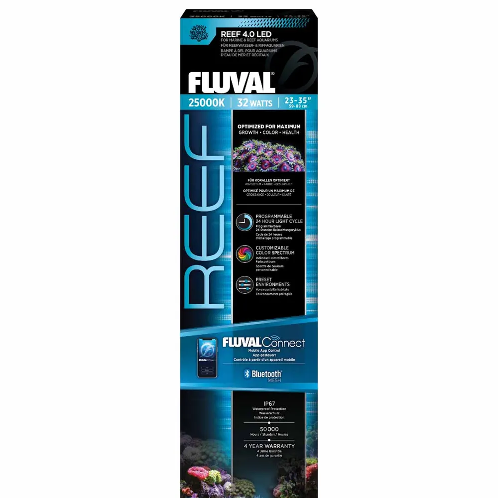 Fluval Reef Led 4.0 32w 58,9-88,9 cm